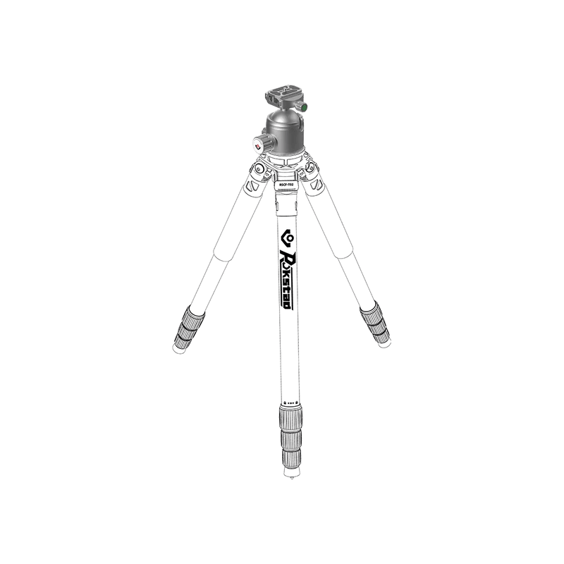 Load image into Gallery viewer, 56mm Ball Head Kit (RSRH - 02) - Vector Optics US Online Store