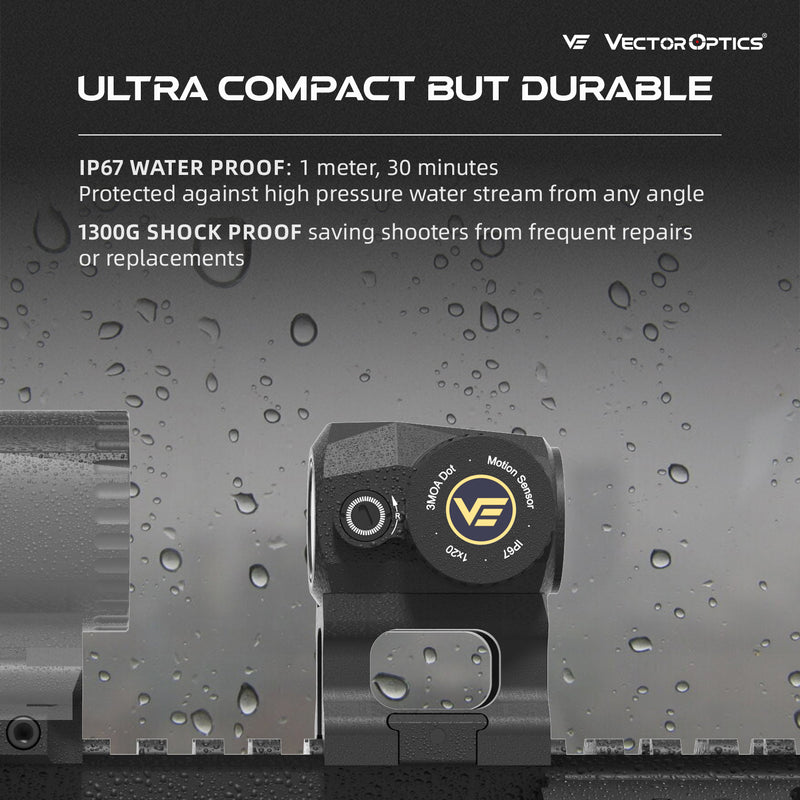 Load image into Gallery viewer, 【704 Tactical】Scrapper 1x20 Ultra Mini Red Dot Sight
