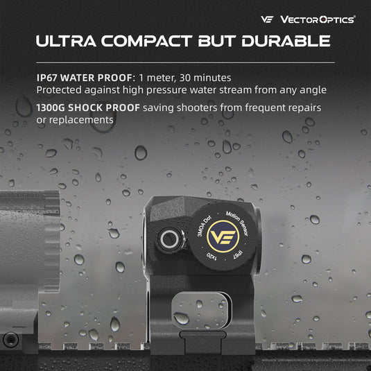 【704 Tactical】Scrapper 1x20 Ultra Mini Red Dot Sight