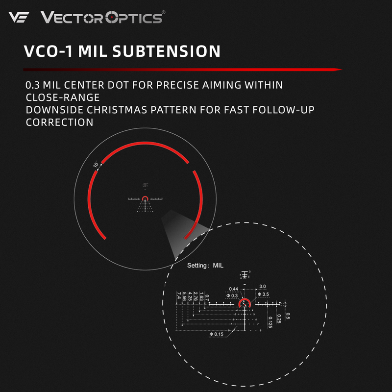 Load image into Gallery viewer, FREE MOUNT | Small Game Hunting | Constantine 1-8x24 RAR Rifle Scope (SCFF-60)