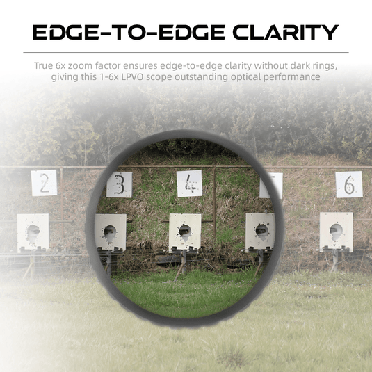 S6 1-6x24 LPVO EDGE-TO-EDGE CLARITY