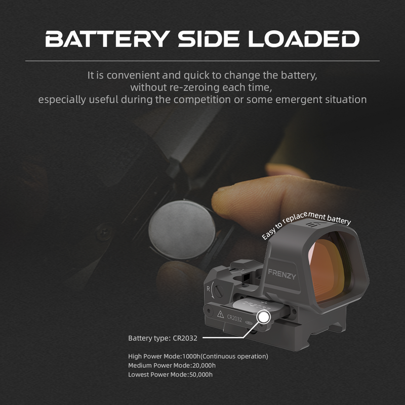 Load image into Gallery viewer, Frenzy F3 1x26x32 BATTERY SIDE LOADED