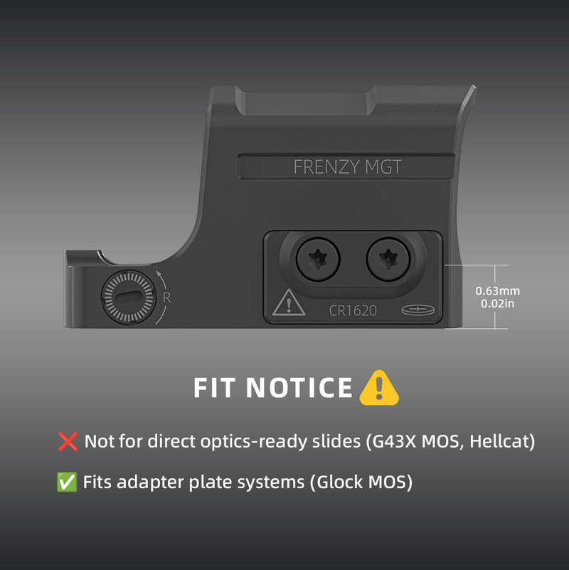 Load image into Gallery viewer, Classic | Frenzy FA 1x17x20 MRT Red Dot Sight EDC (SCRD-M68-OLD)