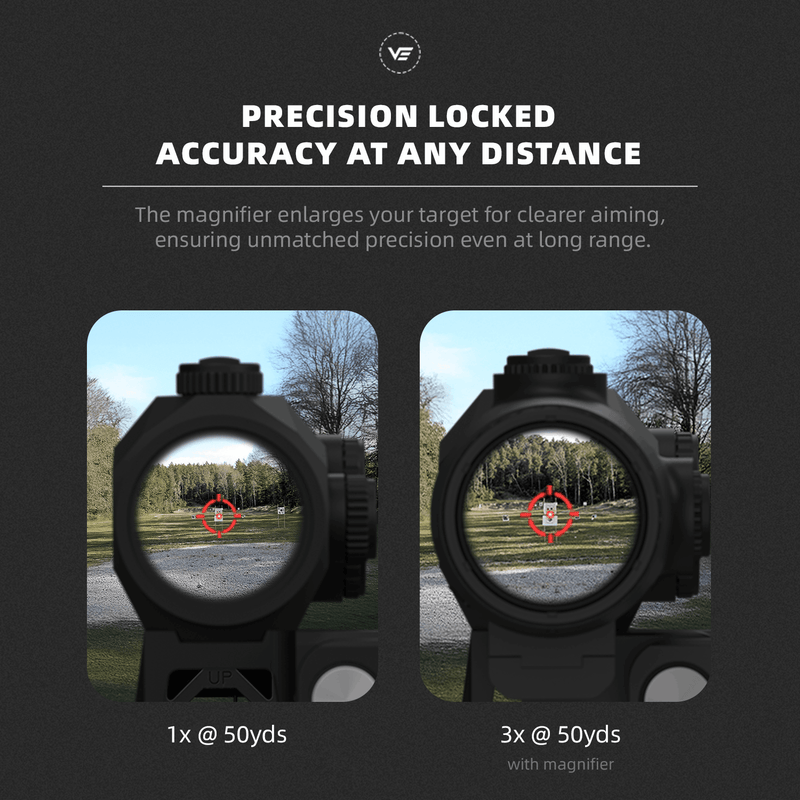 Load image into Gallery viewer, Best red dot with Magnifier