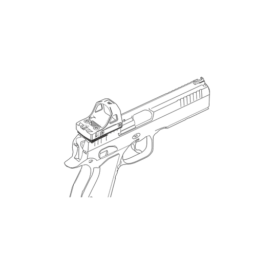 CZ Shadow 2 / SP - 01/ Shadow Universal Adapter - Vector Optics US Online Store