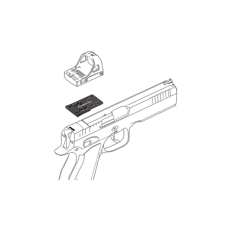 Load image into Gallery viewer, CZ Shadow 2 / SP - 01/ Shadow Universal Adapter - Vector Optics US Online Store