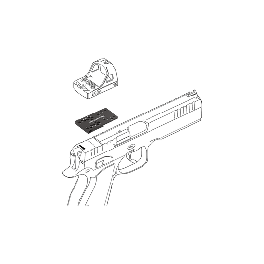 CZ Shadow 2 / SP - 01/ Shadow Universal Adapter - Vector Optics US Online Store