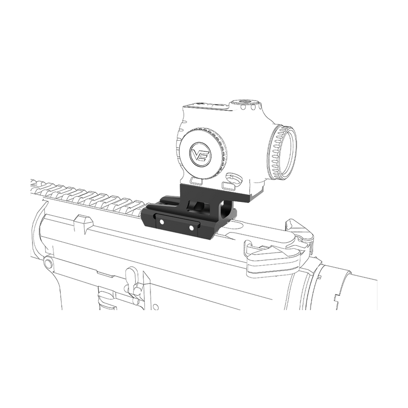 Load image into Gallery viewer, Cantilever Riser Mount - Vector Optics US Online Store