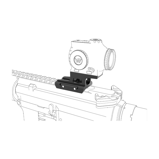 Cantilever Riser Mount - Vector Optics US Online Store