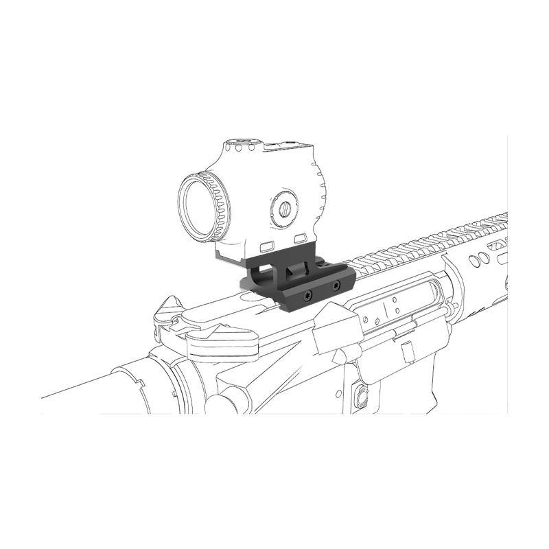 Load image into Gallery viewer, Cantilever Riser Mount - Vector Optics US Online Store