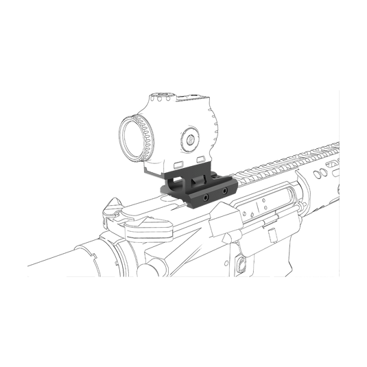 Cantilever Riser Mount - Vector Optics US Online Store