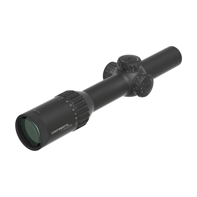 Load image into Gallery viewer, Continental 1 - 10x24i ED Fiber Rifle Scope - Vector Optics US Online Store