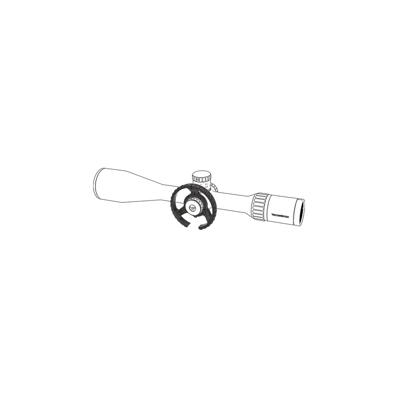 Load image into Gallery viewer, Continental Scope Big Side Wheel GenII - Vector Optics US Online Store