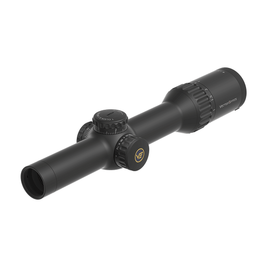 Continental 1 - 10x24i ED Fiber Rifle Scope (SCOC - 47) - Vector Optics US Online Store