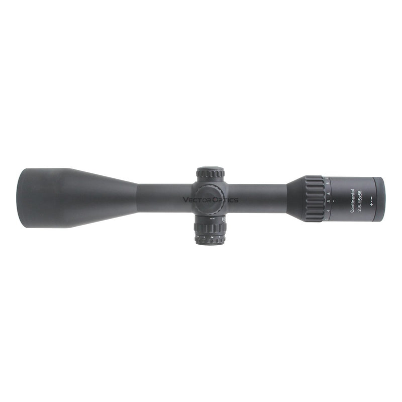 Load image into Gallery viewer, Continental x6 2.5 - 15x56 SFP Fiber Riflescope - Vector Optics US Online Store