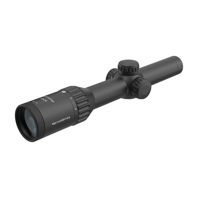 Load image into Gallery viewer, Continental x6 1 - 6X24 Fiber Riflescope - Vector Optics US Online Store