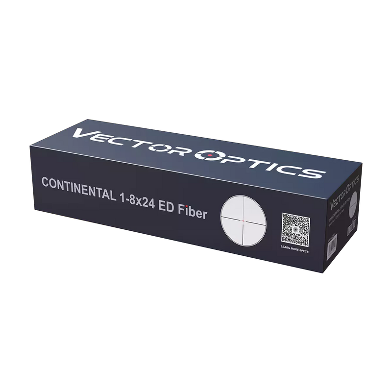 Load image into Gallery viewer, Hunting LPVO | Continental x8 1-8x24 SFP ED Fiber Hunting Scope (SCOC-51)