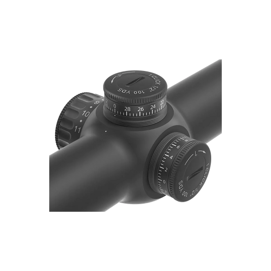 Hunting LPVO | Continental x8 1-8x24 SFP ED Fiber Hunting Scope (SCOC-51)
