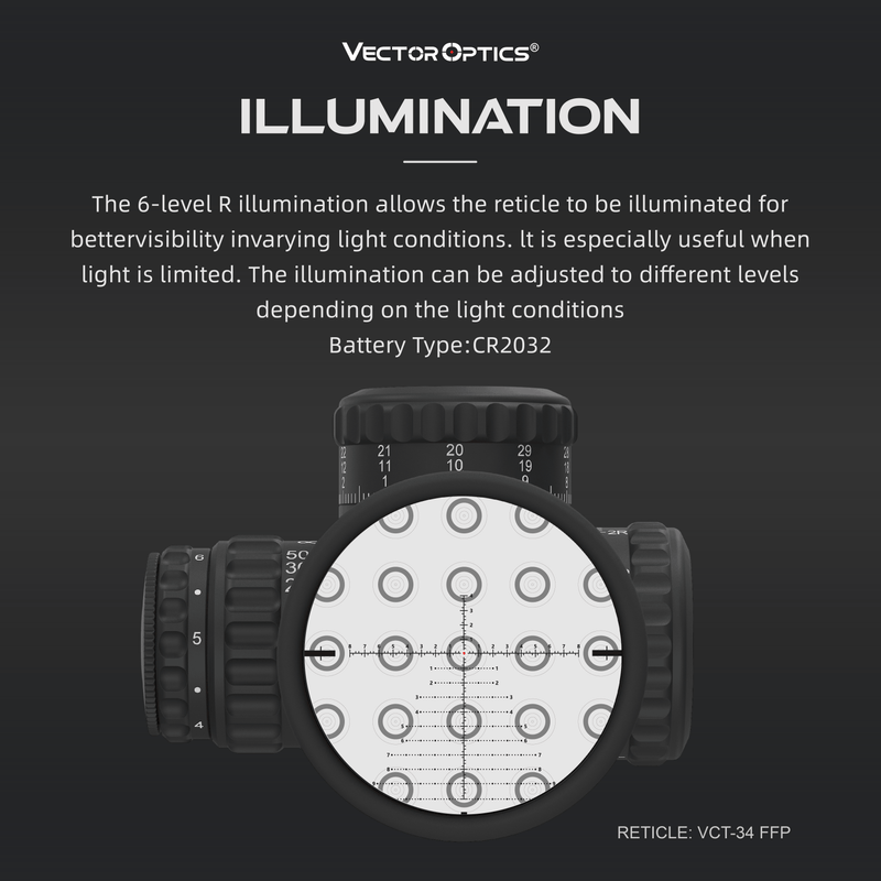 Load image into Gallery viewer, 34mm Continental 4-24x56 FFP ILLUMINATION