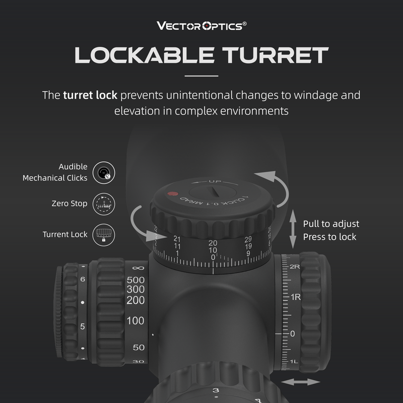 Load image into Gallery viewer, Continental x6 3-18x50 FFP LOCKABLE TURRET