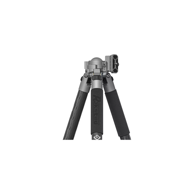 Load image into Gallery viewer, RoKstad FLC Carbon Fiber Ground Tripod with Integraded Ball Head (FLCI-G1)