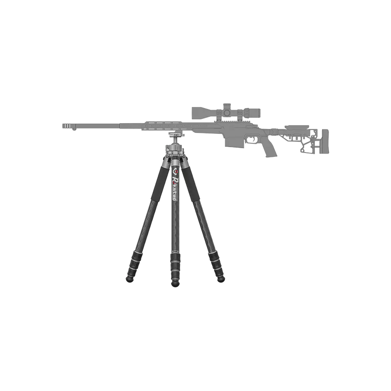 Load image into Gallery viewer, RoKstad FLC Carbon Fiber Ground Tripod with Integraded Ball Head (FLCI-G1)