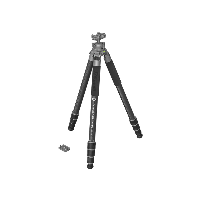 Load image into Gallery viewer, RoKstad FLC Carbon Fiber Ground Tripod with Integraded Ball Head (FLCI-G1)