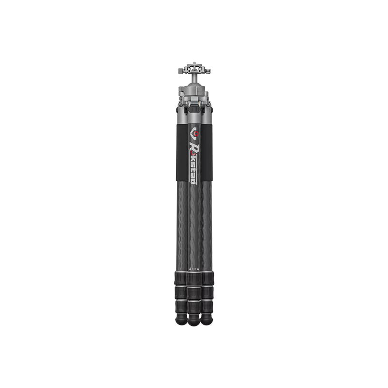 Load image into Gallery viewer, RoKstad FLC Carbon Fiber Ground Tripod with Integraded Ball Head (FLCI-G1)