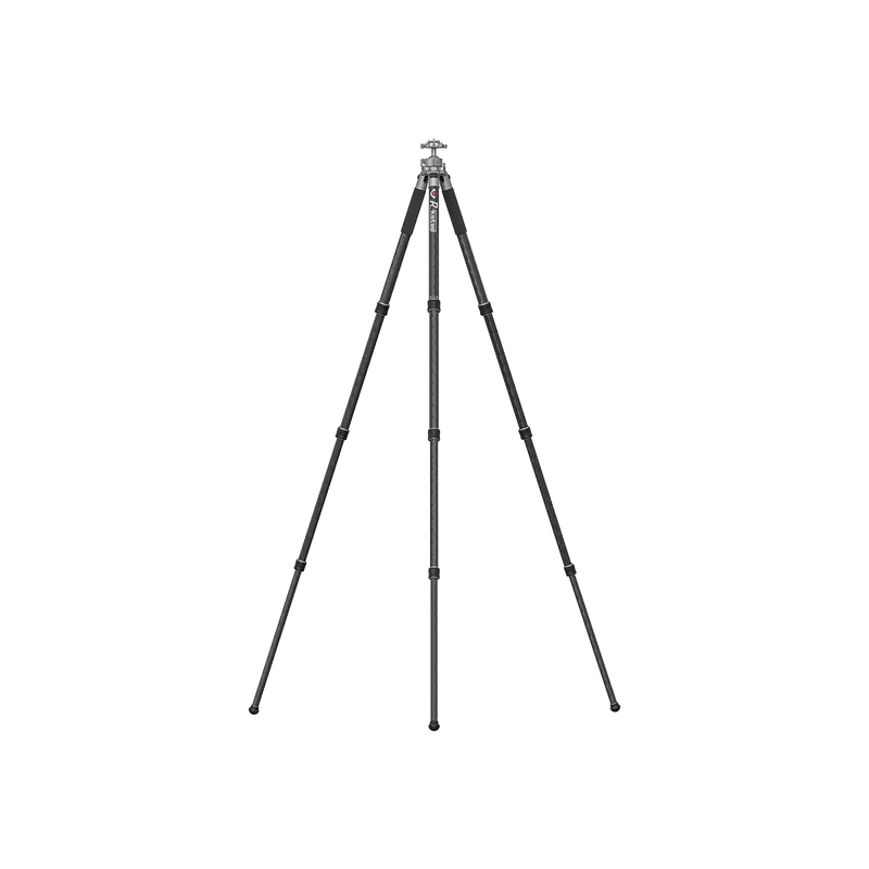 Load image into Gallery viewer, RoKstad FLC Carbon Fiber Ground Tripod with Integraded Ball Head (FLCI-G1)