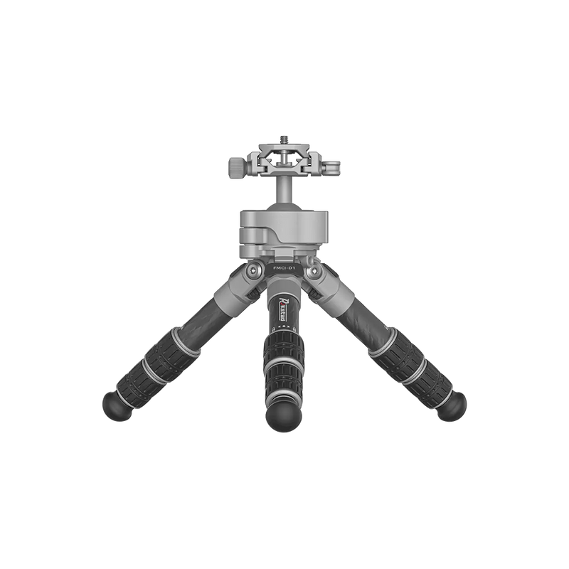 Load image into Gallery viewer, RokStad FMA Carbon Fiber Desktop Tripod with Integrated Ball Head (FMCI-D1)