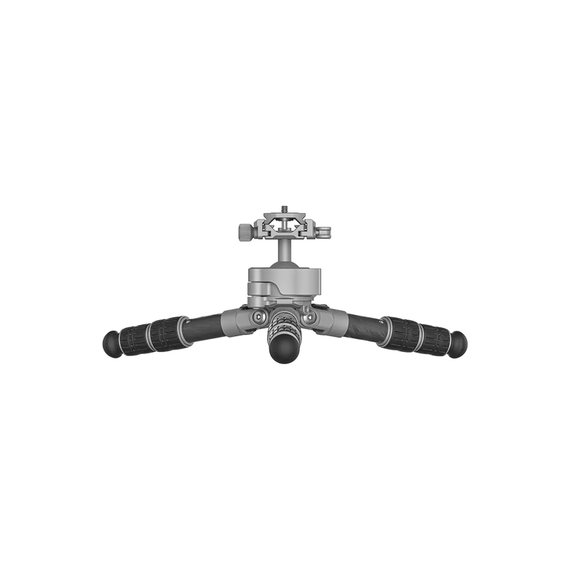 Load image into Gallery viewer, RokStad FMA Carbon Fiber Desktop Tripod with Integrated Ball Head (FMCI-D1)