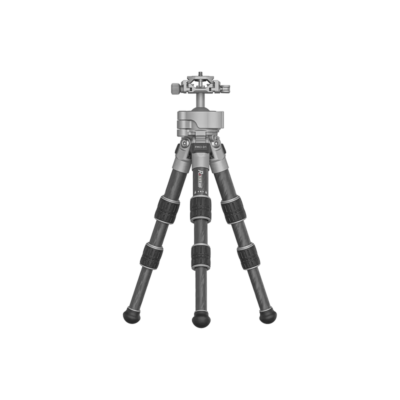 Load image into Gallery viewer, RokStad FMA Carbon Fiber Desktop Tripod with Integrated Ball Head (FMCI-D1)