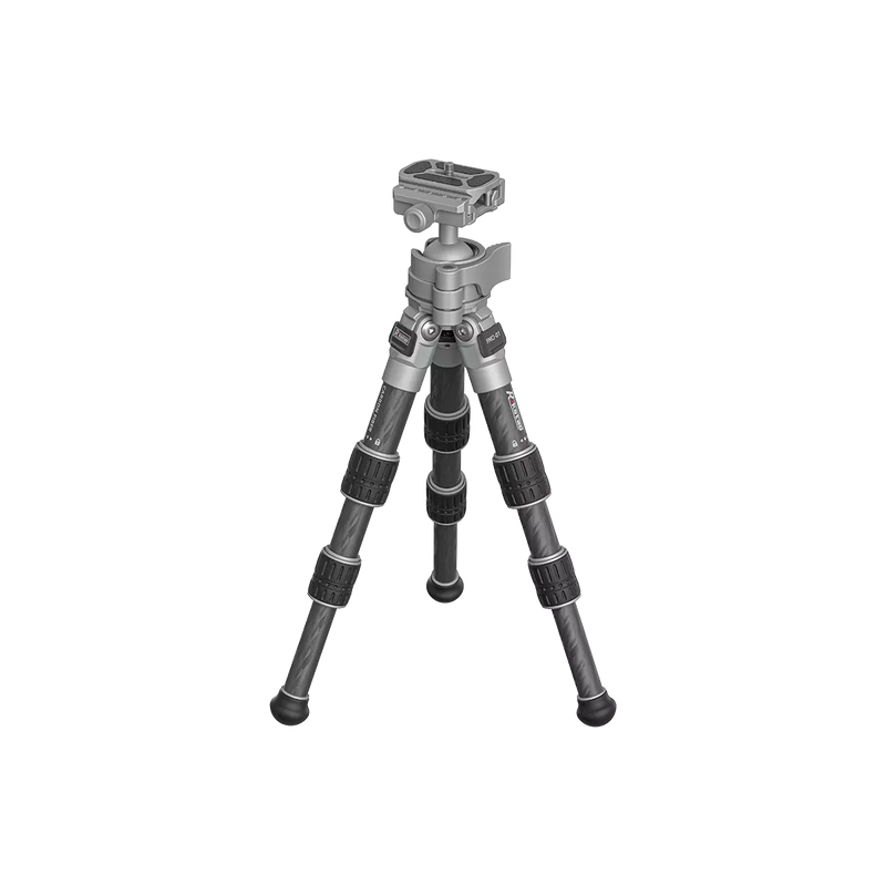 Load image into Gallery viewer, RokStad FMA Carbon Fiber Desktop Tripod with Integrated Ball Head (FMCI-D1)
