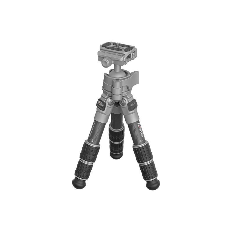 Load image into Gallery viewer, RokStad FMA Carbon Fiber Desktop Tripod with Integrated Ball Head (FMCI-D1)