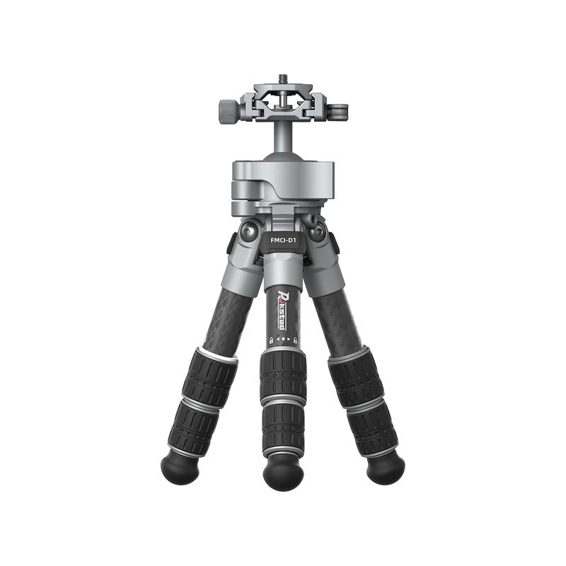 Load image into Gallery viewer, RokStad FMA Carbon Fiber Desktop Tripod with Integrated Ball Head (FMCI-D1)
