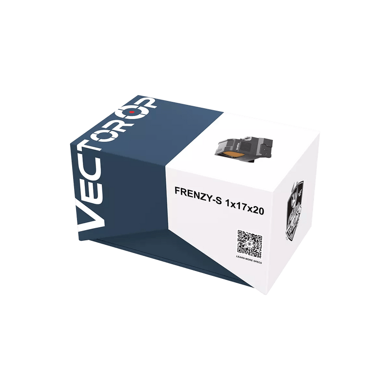 Load image into Gallery viewer, Frenzy - S 1x17x20 Red Dot Sight Aspheric Lens - Vector Optics US Online Store