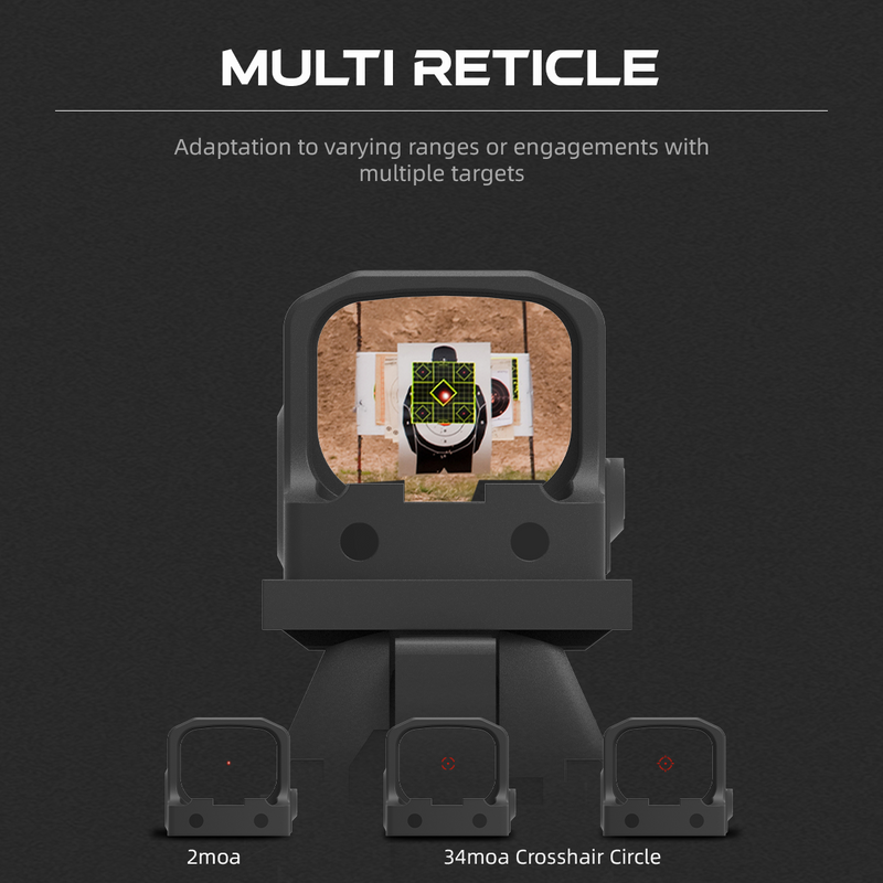 Load image into Gallery viewer, Frenzy-S 1x17x20 MULTI RETICLE