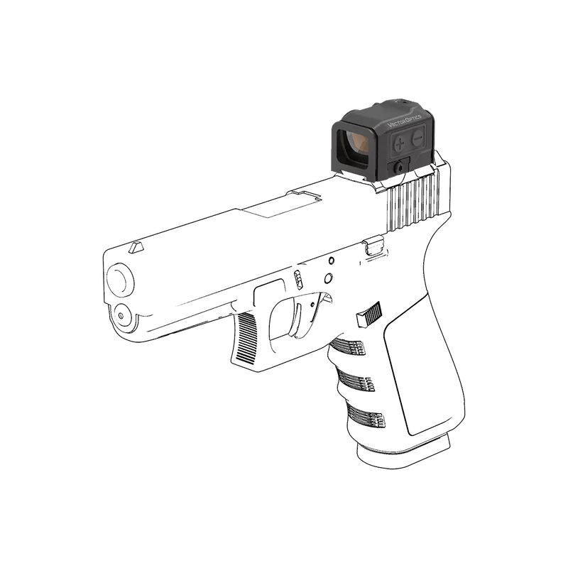Load image into Gallery viewer, Frenzy Plus 1x18x22 Enclosed Red Dot Sight - Vector Optics US Online Store
