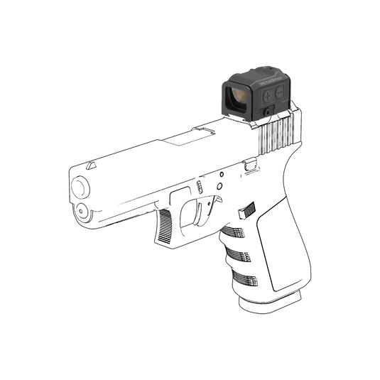 Frenzy Plus 1x18x22 Enclosed Red Dot Sight - Vector Optics US Online Store