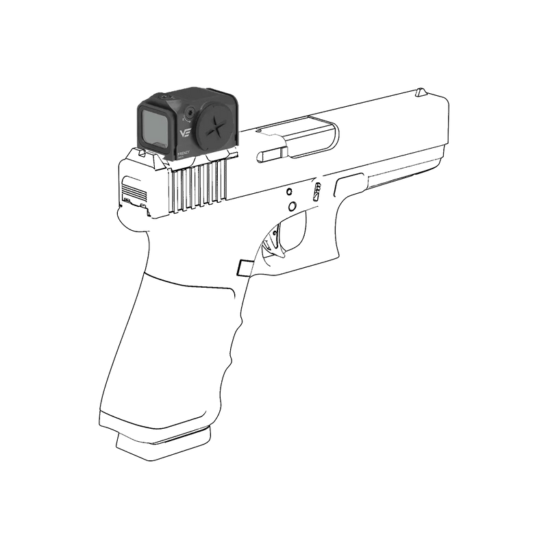 Load image into Gallery viewer, Frenzy Plus 1x18x22 Enclosed Red Dot Sight - Vector Optics US Online Store