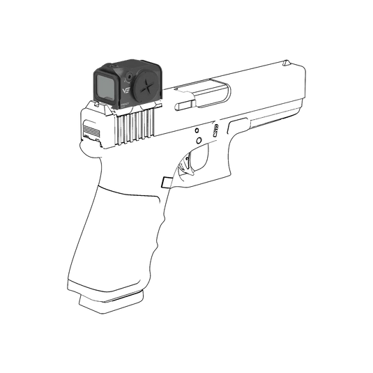 Frenzy Plus 1x18x22 Enclosed Red Dot Sight - Vector Optics US Online Store