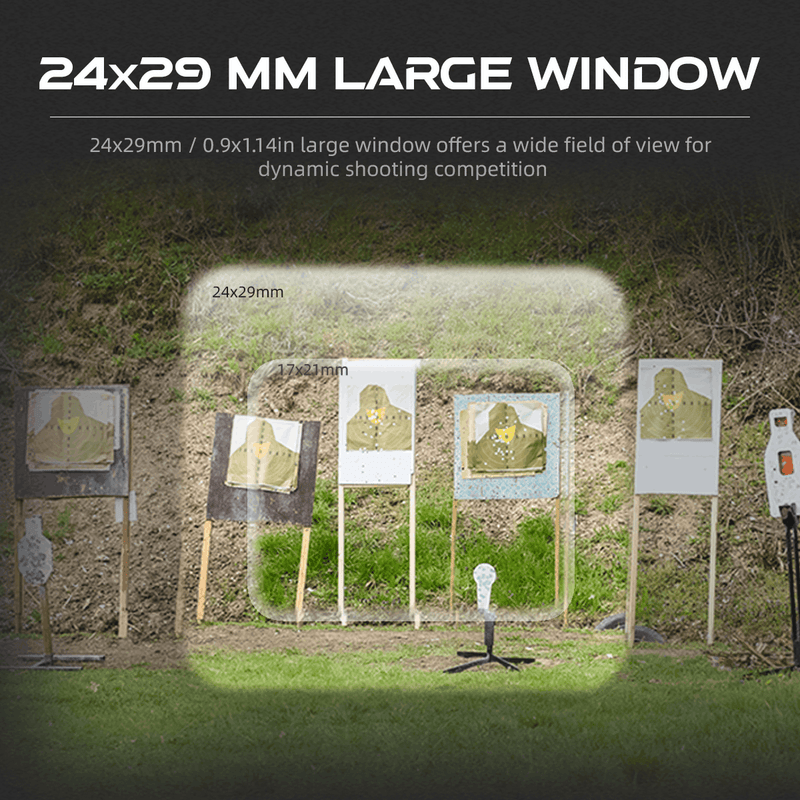 Load image into Gallery viewer, Frenzy FLEX 1x24x29 Green Dot LARGE WINDOW