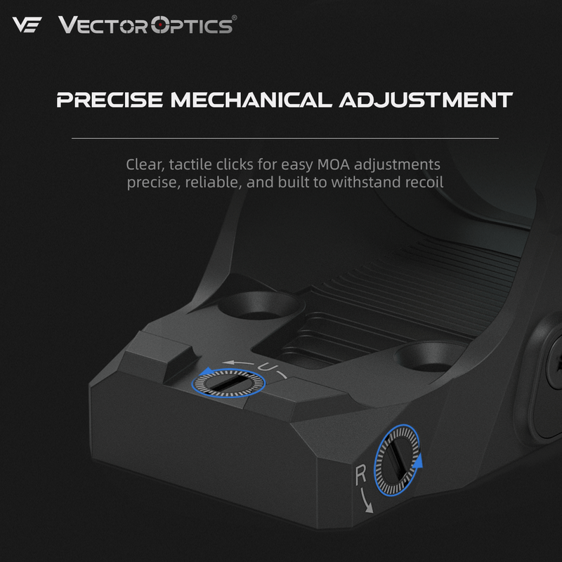 Load image into Gallery viewer, Vector Optics Frenzy FLEX 1x24x29 PRECISE MECHANICAL PRECISE MECHANICAL ADJUSTMENT