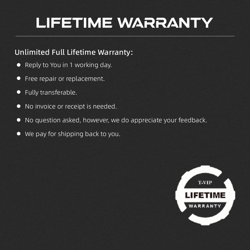 Load image into Gallery viewer, Lifetime warranty information Frenzy Plus 1x31x26 3MOA