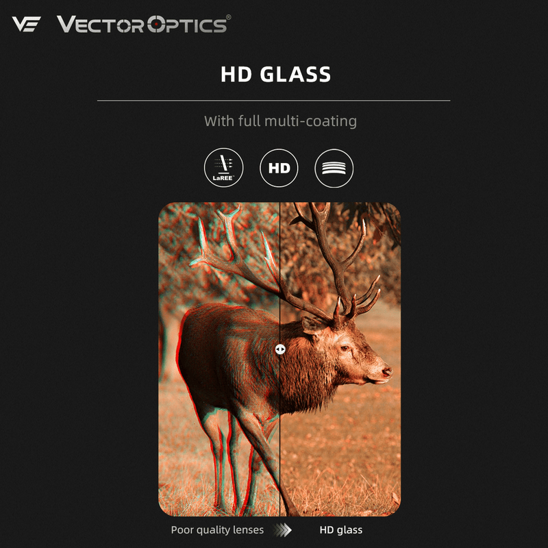 Load image into Gallery viewer, Small Game Hunting | Veyron GenII 6-24x44 HD CTR HPVO FFP Rifle Scope (SCFF-74)
