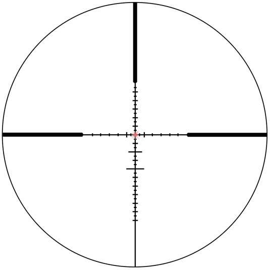 Hugo 3 - 12x40i Fiber Reticle Rifle Scope - Vector Optics US Online Store