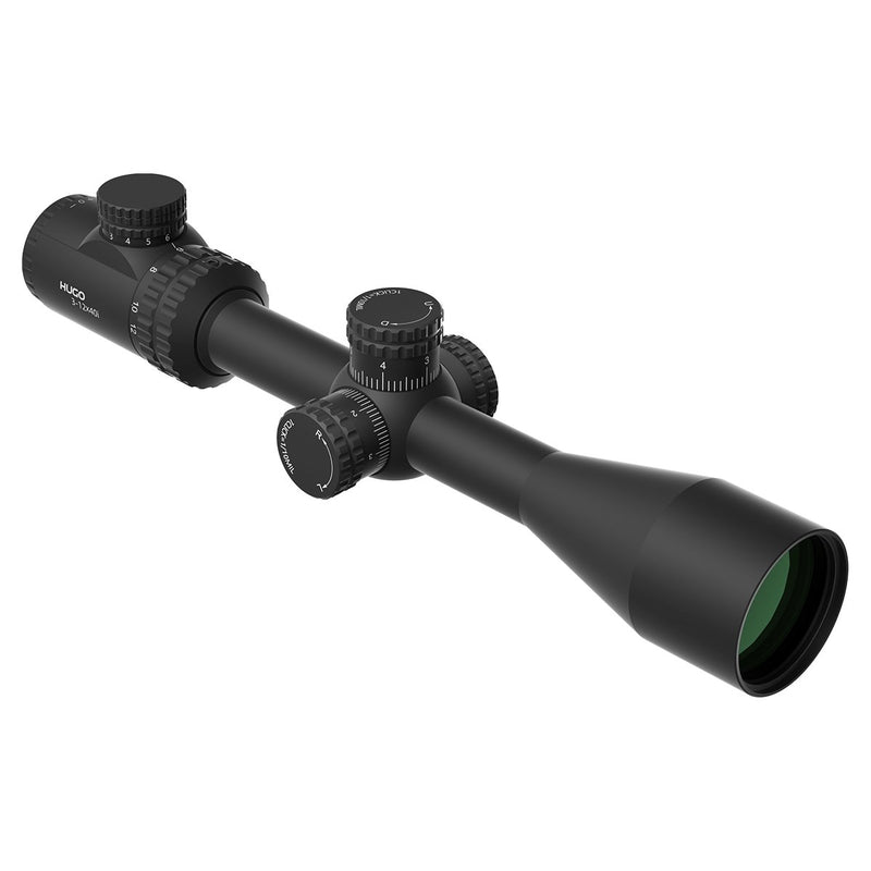 Load image into Gallery viewer, Hugo 3 - 12x40i Fiber Reticle Rifle Scope - Vector Optics US Online Store