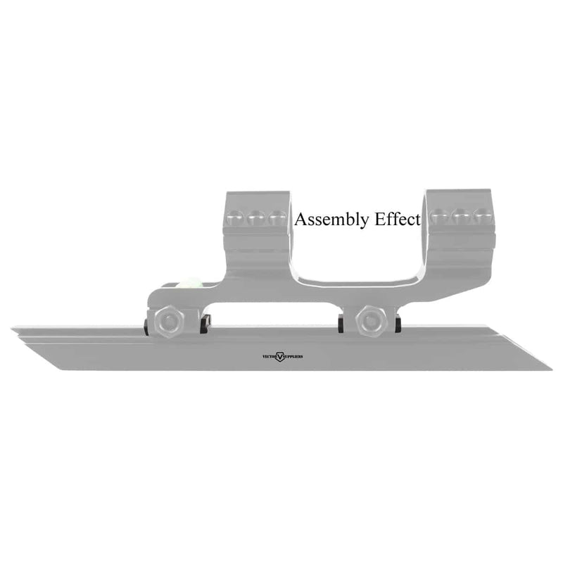 Load image into Gallery viewer, Dovetail to Weaver Rail Mount Adapter - Vector Optics US Online Store