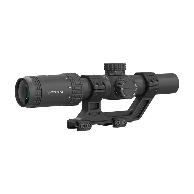 Load image into Gallery viewer, S6 1-6×24 LPVO SFP Rifle Scope with 1-Piece Extreme-High Picatinny AR Mount Kit (OPSL122)