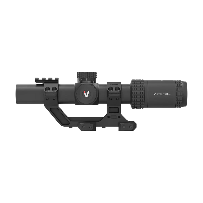 Load image into Gallery viewer, S6 1-6×24 LPVO SFP Rifle Scope with 1-Piece Extreme-High Picatinny AR Mount Kit (OPSL122)